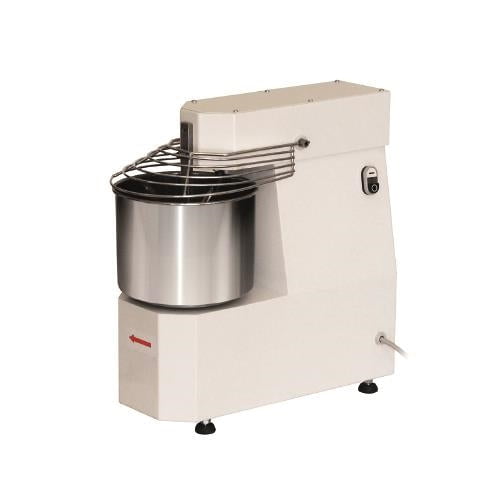 Impastatrice a Spirale 10 Litri 7 Kg di Impasto Impastatrice a Spirale 10 Litri 7 Kg di Impasto
