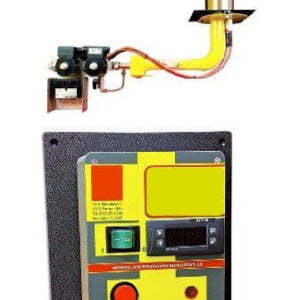 Bruciatore a GAS con Comando DIGITALE Per Forno Pizzeria