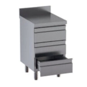 Cassettiere Inox